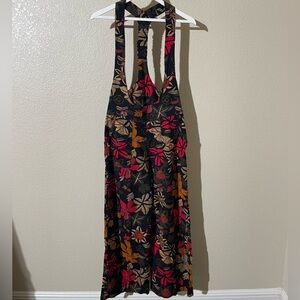 Losbanditos Floral Print Jumpsuit